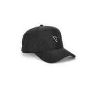 Guess Gorra De Béisbol Venezia Unisex Negra Hombre Mujer