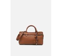 Guess Gregoria Bolso de mano cognac, imitación de cuero, mujer