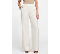 GUESS Greta Straight Pant Sandy Shore Talla: 38 | Pantalones Formales Outlet | Mujer | Marrón