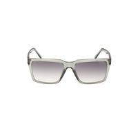 Guess Hombre GU00084 93P Gafas de sol Inyectado Verde Verde Cuadrada Normal Sombreado