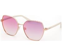 Guess GU00108 C60 21Z - Oro rosa brillante / Blanco brillante