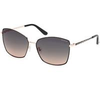 Guess GU00149 C59 97P - Verde oscuro mate / Animal/Monocolor