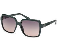 Guess GU00157 C57 96B - Shiny Dark Green / Matte Dark Green