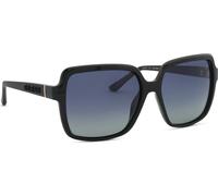 Guess Gafas de sol GU00157 Cuadrada Inyectado Polarizado Negro 57x15x50x135