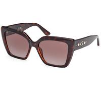 Guess GU00162 C55 52F - Havana oscuro / Havana oscuro