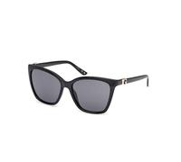 Guess Gu00191 Gafas, 01a Shiny Black, 56/16/140 para Mujer