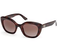 Guess GU00196 C51 52F - Havana oscuro / Havana oscuro