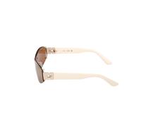 Guess Gafas de sol mujer GU00263 Metal Oro Lentes Marrón 32G
