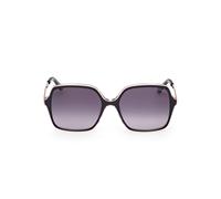 Guess Gafas de sol GU00270 Acetato Negro Cuadradas Mujer Fumé