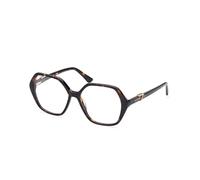 Guess GU2875 Gafas, Dark Havana, 55/15/140 para Mujer