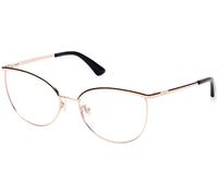 Guess Mujer GU2879 005 Monturas ópticas Metal Negro Cat Eye Normal