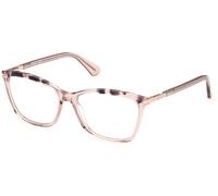 Guess Mujer GU2880 057 Marcos de vista Acetato Beige Cuadrada Normal