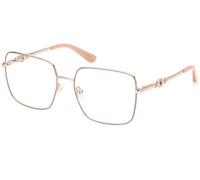 GUESS Gu2953 Gafas, Beige/Other, 140/17/48,85 para Mujer