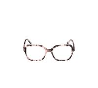Guess Unisex GU50164 074 Monturas ópticas Acetato Rosa Cuadrada Normal