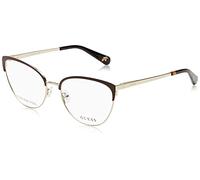 GUESS GU5217@56050#, Dark Brown/Other, Regular Unisex Adultos