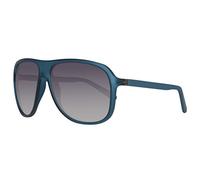 Guess gu6876-5991b gafas de sol, aviador, 59, azul
