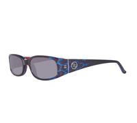 Guess gu7435-5192a gafas de sol, ovaladas, 51, multicolor