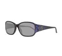 Guess gu7436-5692a gafas de sol, ovaladas, 56, multicolor