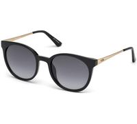 Guess GU7503 C52 01A - Shiny Black / Oro pálido brillante