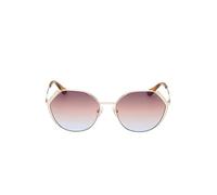 GUESS GU7842-S33F58 Womens UV Protected Injected Sunglasses, Gafas Mujer, Dorado, 58MM