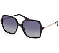 Guess GU7845 C57 01D - Shiny Black / Oro pálido brillante