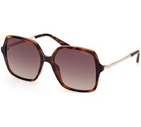 Guess GU7845 C57 52F - Havana dorado / Oro pálido brillante