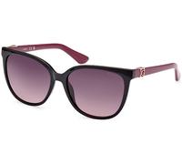Guess GU7864 C58 05B - Shiny Black / Burdeos brillante