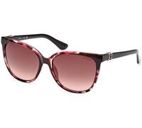 Guess GU7864 C58 55T - Habana colorido / Shiny Black