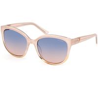 Guess GU7877 C56 57B - Beige Brown/Gradient / Shiny Beige