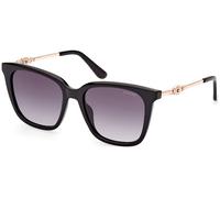 Guess GU7886 C53 01B - Shiny Black / Oro pálido brillante