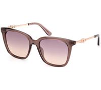 Guess GU7886 C53 59Z - Beis brillante / Oro rosa brillante