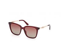 GUESS GU7886 Gafas, Shiny Bordeaux, 53/17/140 para Mujer