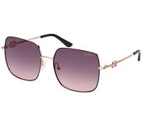 Guess GU7906-H C58 05B - Shiny Black / Oro rosa brillante