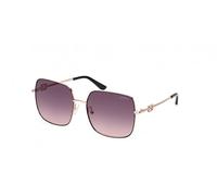 Guess Gafas de sol GU7906-H Metal negro cuadradas 58/17/140 Mujer