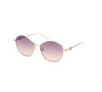Guess GU7907 Gafas de Sol, Mujeres, Shiny Rose Gold (Rosa), Talla única