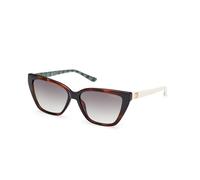 Guess gu7919 gafas de sol, mujeres, dark havana (marrón), talla únic