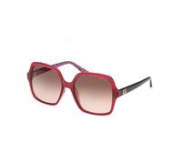 GUESS GU7921-H Gafas de Sol, Mujeres, Shiny Bordeaux (Rojo), Talla única