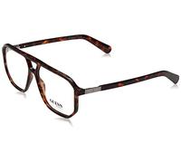 GUESS GU8252@57052#, Dark Havana, Regular Unisex Adultos