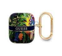 Guess GUA2HHFLB Funda AirPods Corazón Purpurina - Azul