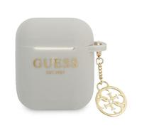 Guess GUA2LSC4EG - Funda para AirPods Cover Cover 4G, Color Gris y Gris