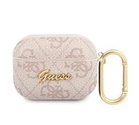 Guess GUA34GSMW - Funda para AirPods 3, Color marrón 4G Script Metal Collection