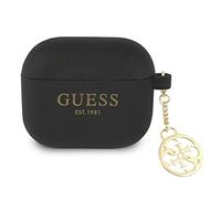 Guess GUA3LSC4EK Charm Collection - Funda para AirPods 3, Color Negro