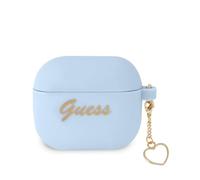 Guess GUA3LSCHSB - Funda para AirPods 3 (Silicona), Color Azul