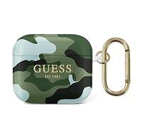 Guess GUA3UCAMA - Funda para AirPods 3, Color Caqui
