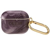 Guess Funda para AirPods 3 GUA3UNMK Marble Collection - Negro
