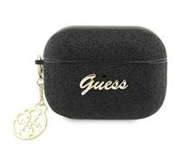 Guess GUAP2GLGSHK - Funda para AirPods Pro 2, Color Negro Brillante