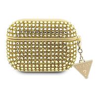 Estuche dorado Guess Rhinestone Triangle Charm - AirPods Pro 2