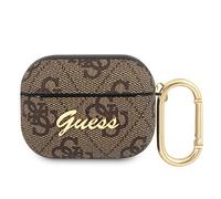Guess GUAP4GSMW - Funda para AirPods Pro 4G Script Metal Collection