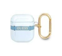 Guess GUAPHHTSB Estuche AirPods Pro Colección Correa - Azul