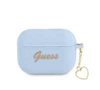Guess GUAPLSCHSB - Funda para AirPods Pro (Silicona), Color Azul